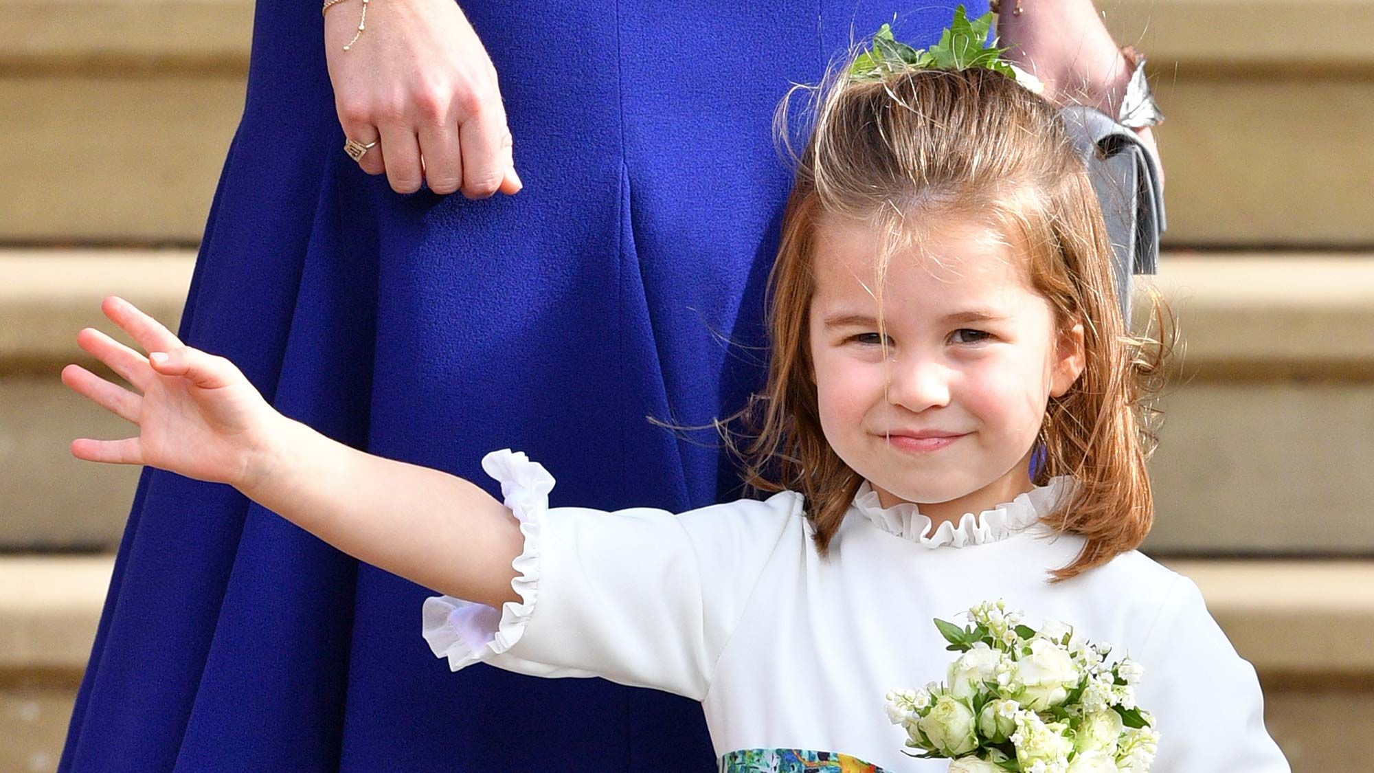 Princess Charlotte's birthday dress is from the high street Marie