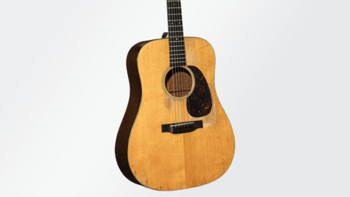 Lester Flatt&#039;s Martin D-18