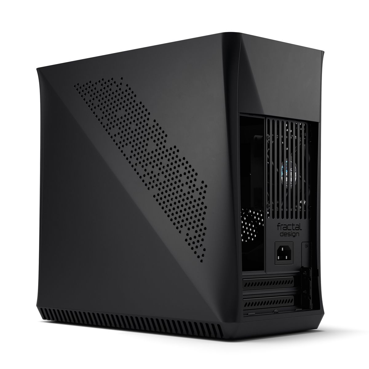 Fractal Design era ITX carbon(ブラック) Fractal Design's Era ITX is a Sophisticated Case With A Color for