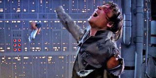 Luke losing his arm in Star Wars