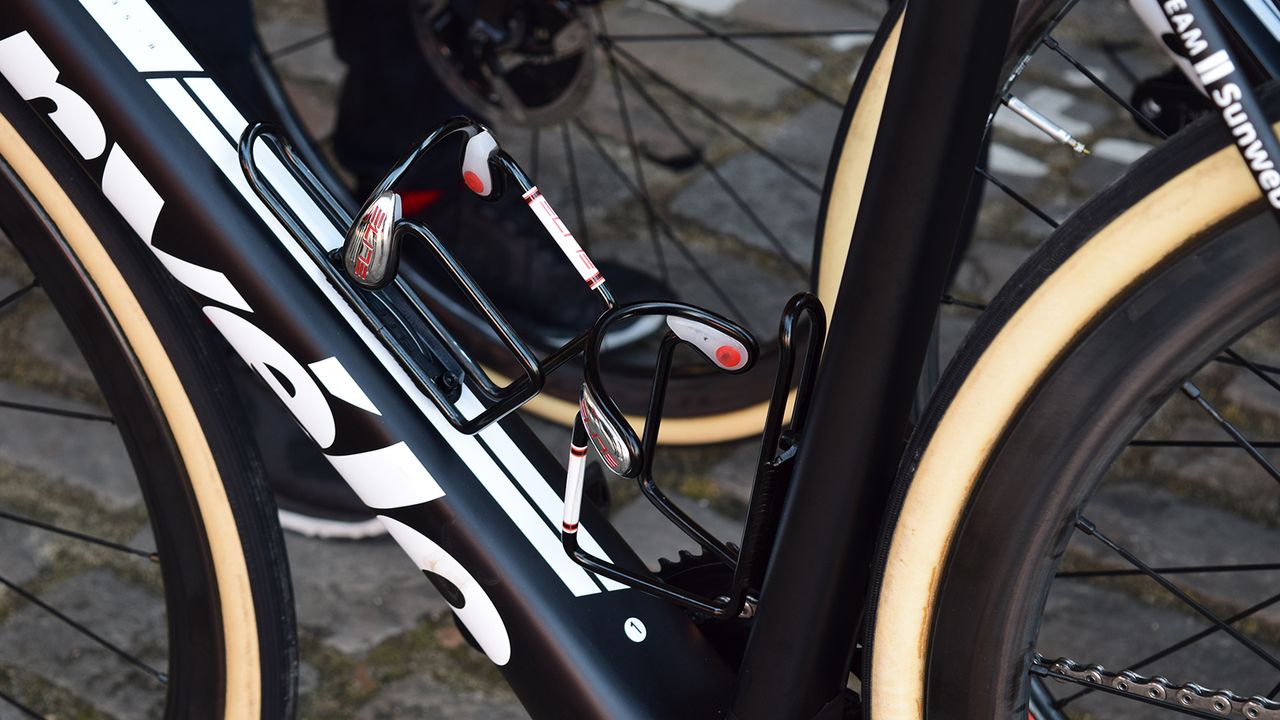 Team Sunweb were another squad to opt for Elite Ciussi bottle cages