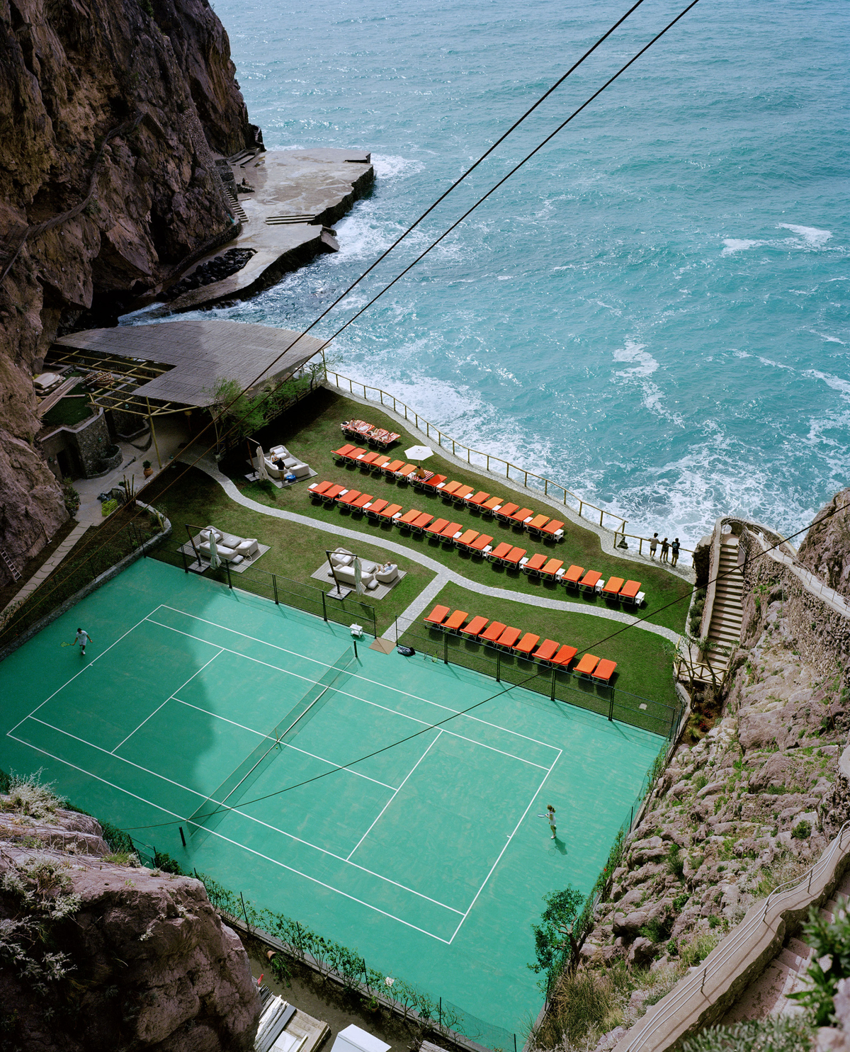 Il San Pietro di Positano tennis court