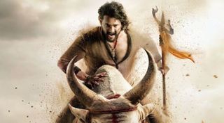 Mahesh Babu on Varanasi poster