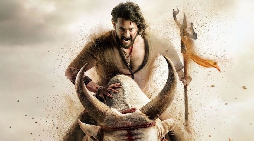 Mahesh Babu on Varanasi poster