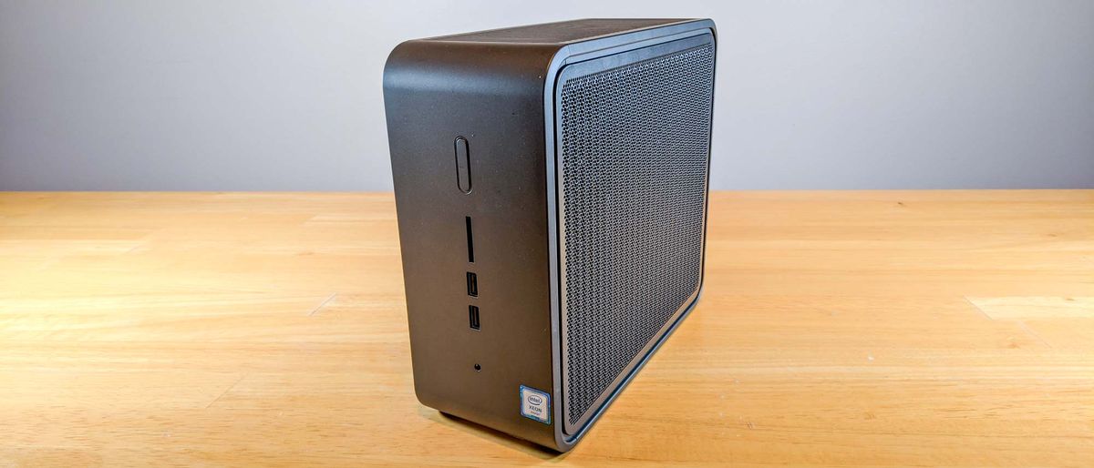 Intel NUC 9 Pro (Quartz Canyon) review