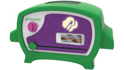 The Girl Scout Cookie Oven.