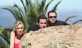 Sarah Walker, Chuck Bartowski, and John Casey