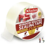 XFasten Window Weather Sealing Tape