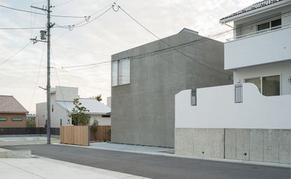 Relation house designed by Tsubasa Iwahashi