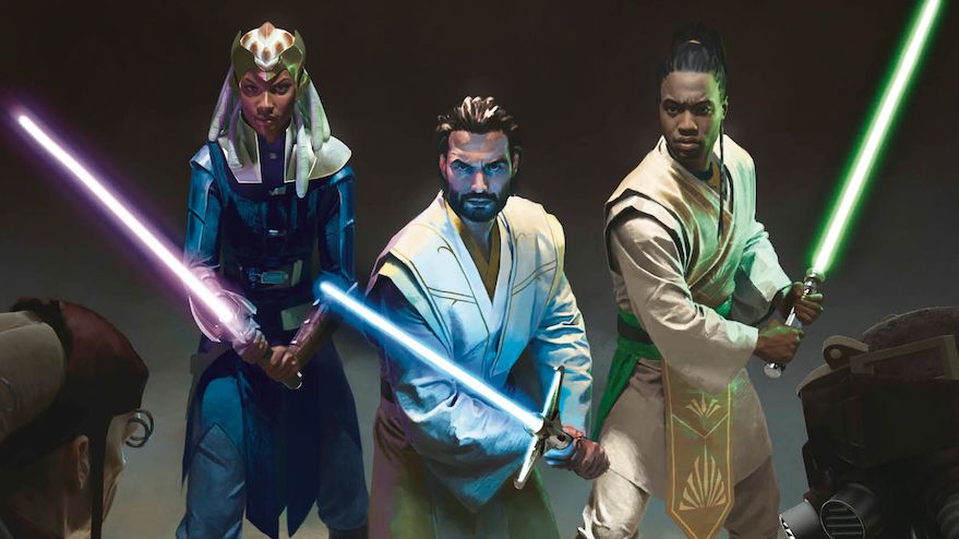 The second wave of books in the &quot;Star Wars: The High Republic&quot; series from Disney Lucasfilm launched on June 29, 2021.