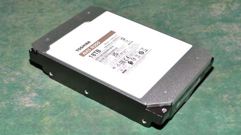 Toshiba N300 3.5-inch hard drive review