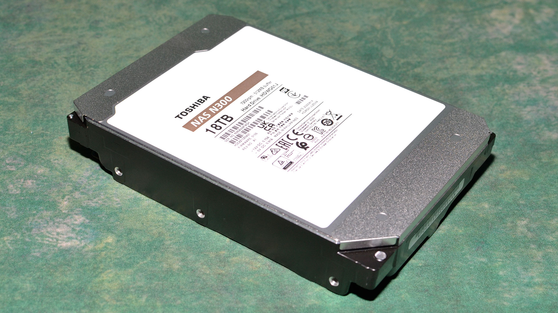 Toshiba N300 18TB HDD review: This 'budget' NAS drive gets the job done