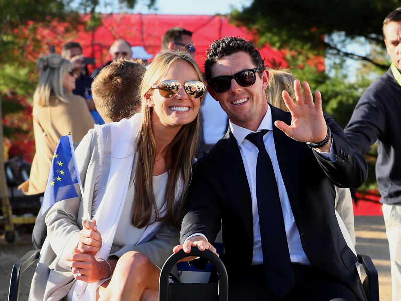 McIlroy Confirms Baby Daughter On The Way &quot;Very Soon&quot;