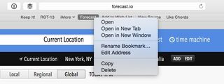 how to edit safari toolbar