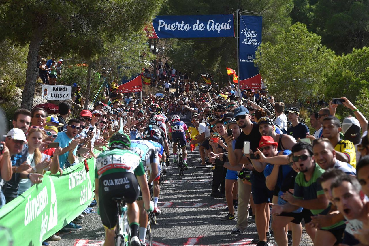 Stage 8 of the Vuelta a Espana