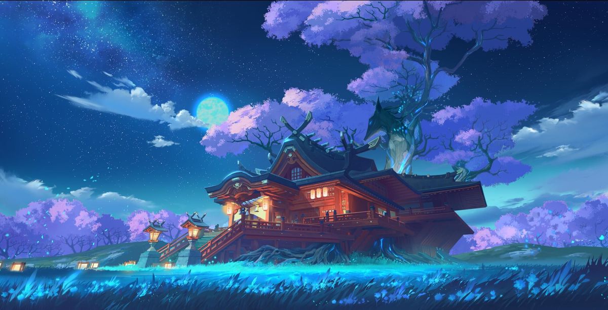 Genshin Impact - Inazuma
