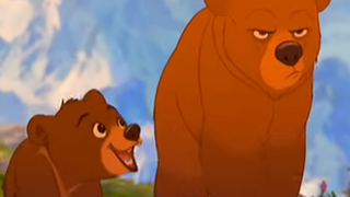 Two of the main characters of Brother Bear.