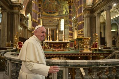 Pope Francis considers women serving as deacons. 