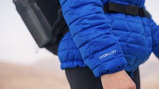 The Berghaus Cuillin features recycled Hydroloft Heatball insulation