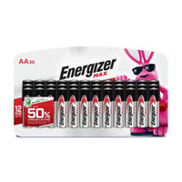 Energizer MAX AA Batteries (36 pack)