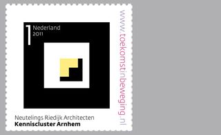 Nederland stamp