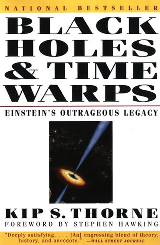 "Black Holes and Time Warps: Einstein's Outrageous Legacy" by Kip Thorne.