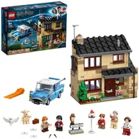 Harry Potter 4 Privet Drive House and Ford Anglia Car Lego set: £45.99 £34.99 at Amazon