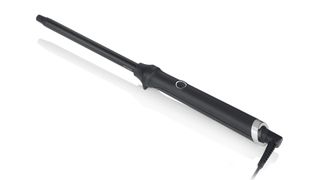 ghd Curve Thin Wand curler on a plain background