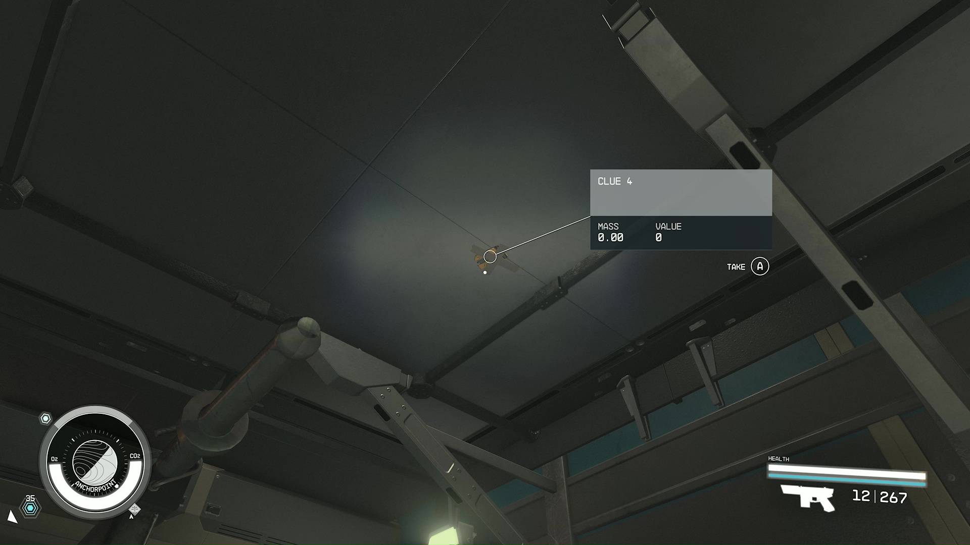 Starfield Anchorpoint Defunct Safe and clue locations