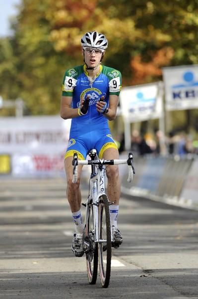 Stef Boden (AA Drink) was pleased with fifth.