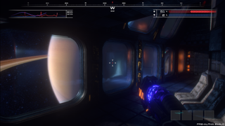 System Shock’s isolation is even stronger when you can see this clearly that there’s nowhere to run.