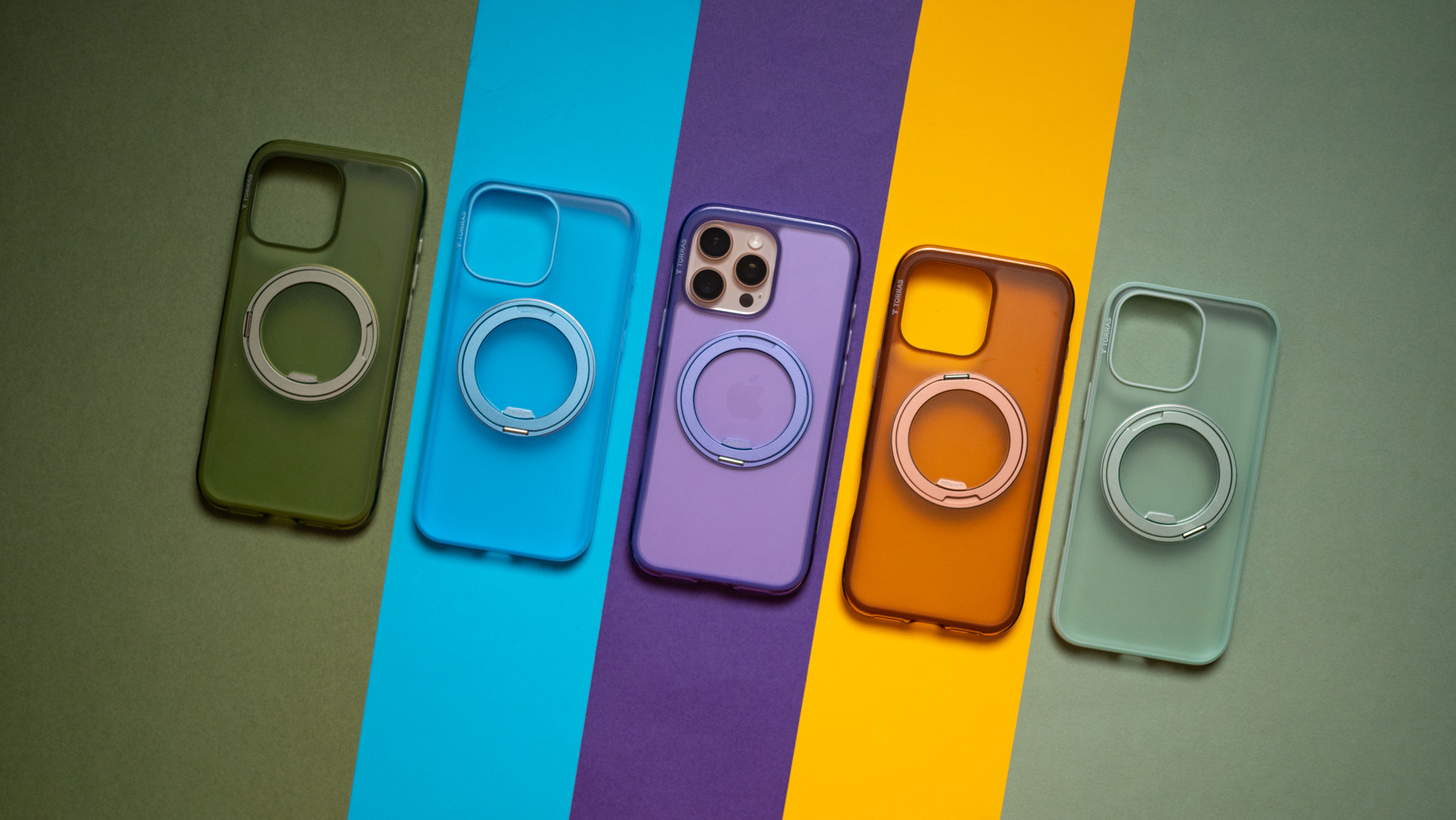 TORRAS iPhone 16 Pro Max Ostand Case