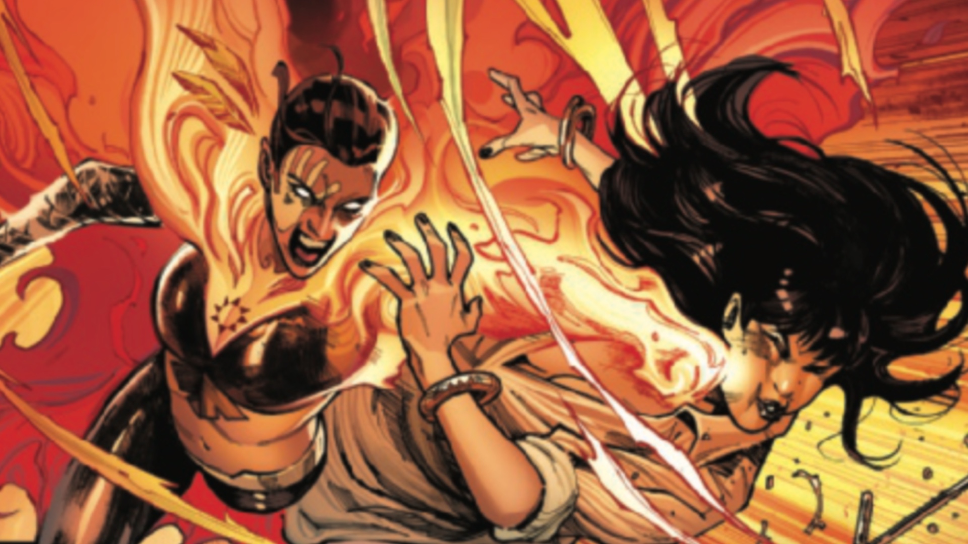 AXE: Judgment Day #1 panel