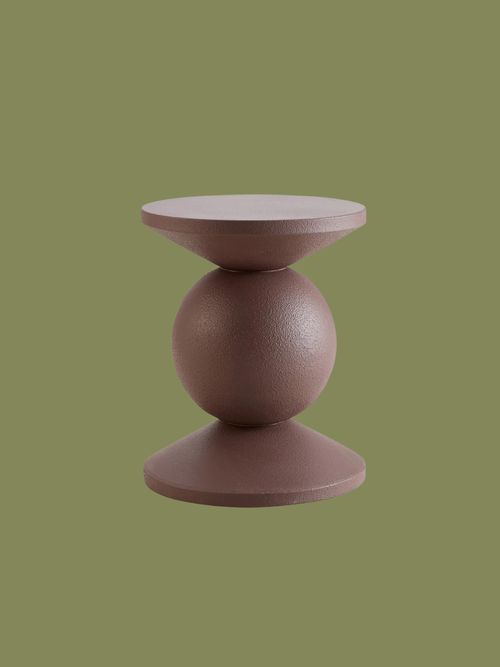 Raya Side Table - Mocha