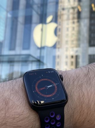 Apple Watch 5 Compass