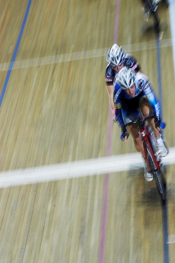 The action was fast