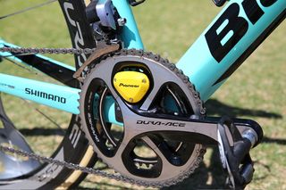 LottoNl-Jumbo are using the Pioneer crank-based power meter