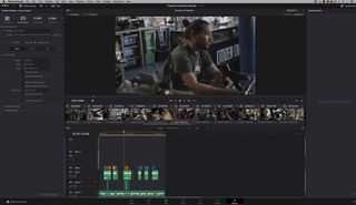 screenshot of DaVinci Resolve