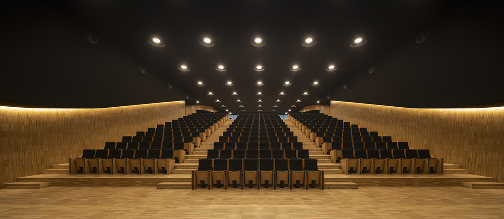 Chambre De Metiers Et De Lartisanat Hauts De France Kaan Architecten auditorium