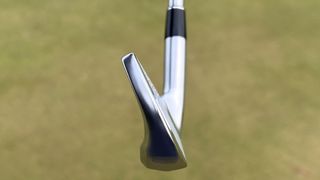 Photo of the Srixon ZXi7 Iron toe section