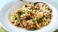 Chicken and bacon risotto