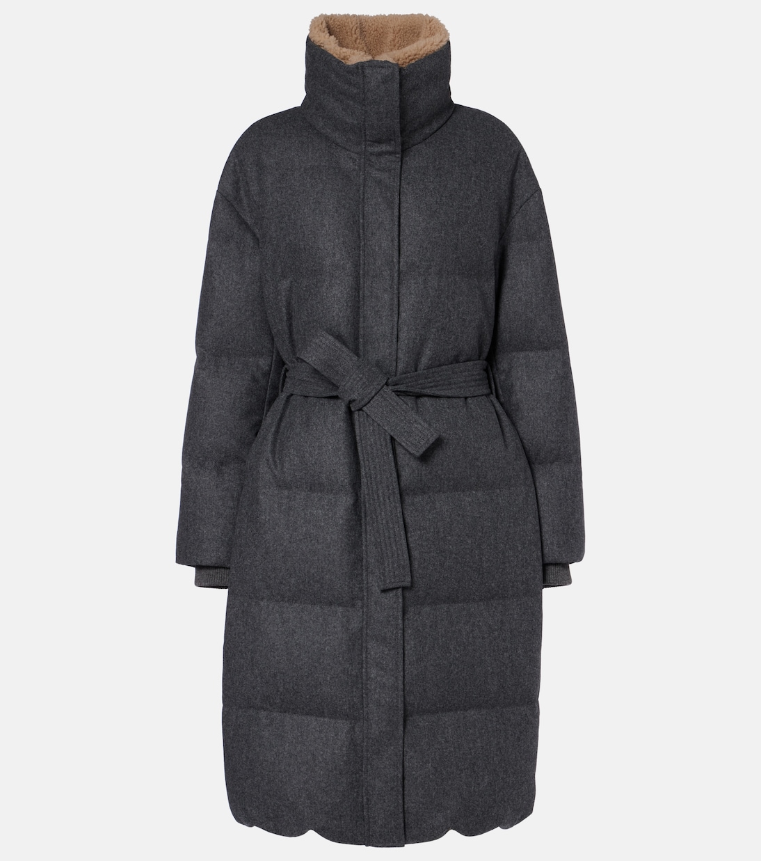 Virgin Wool Down Jacket