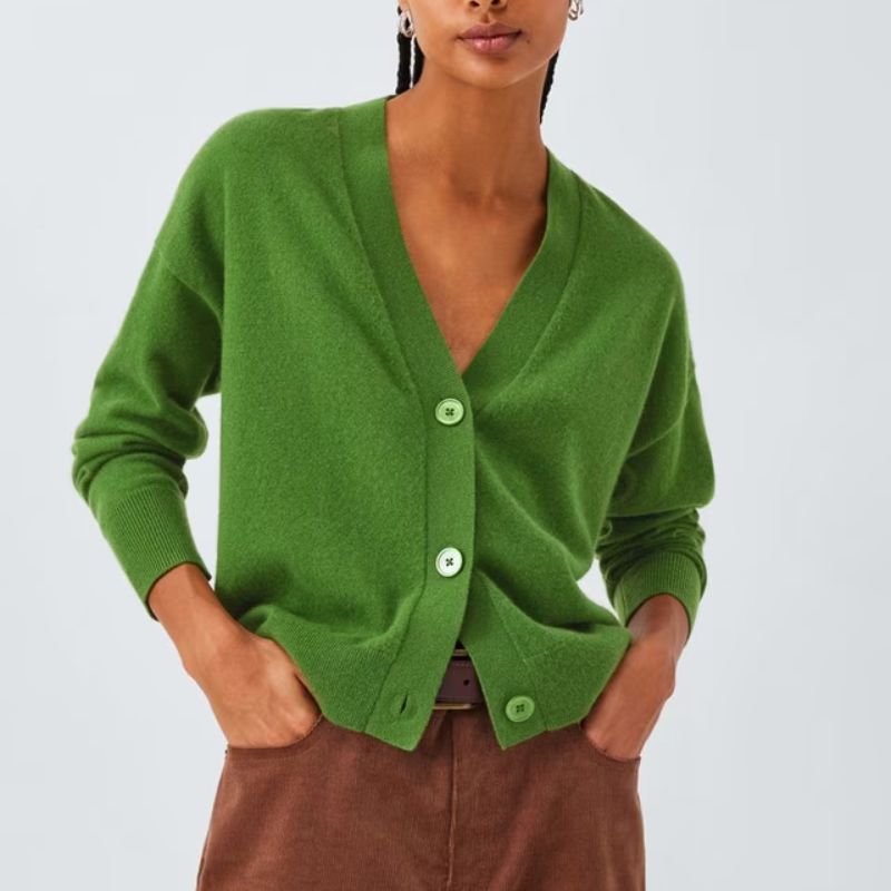 John Lewis , Cashmere V-Neck Cardigan