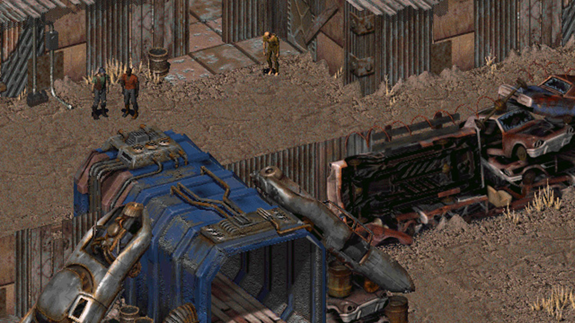 Screenshot from the video game Fallout