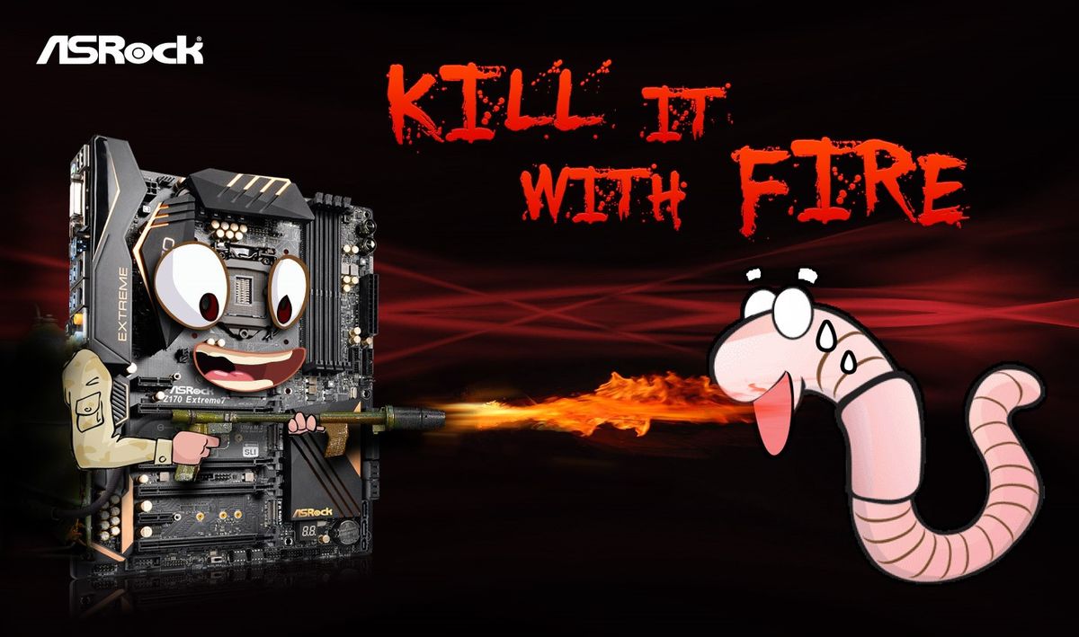 ASRock Kills Intel Skylake Bug With BIOS Update, Fire | Tom's Hardware