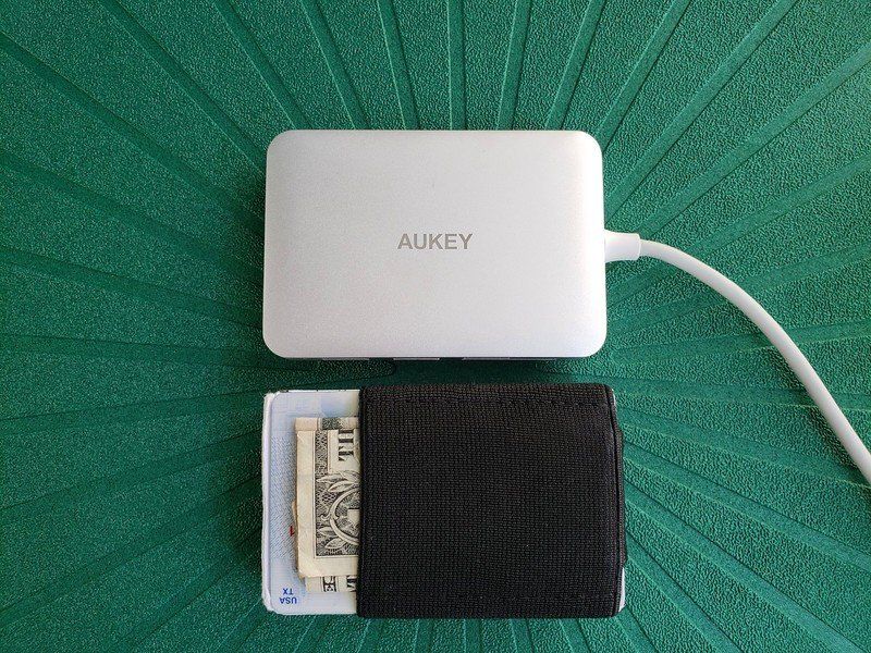 Wallet-sized and wallet-friendly