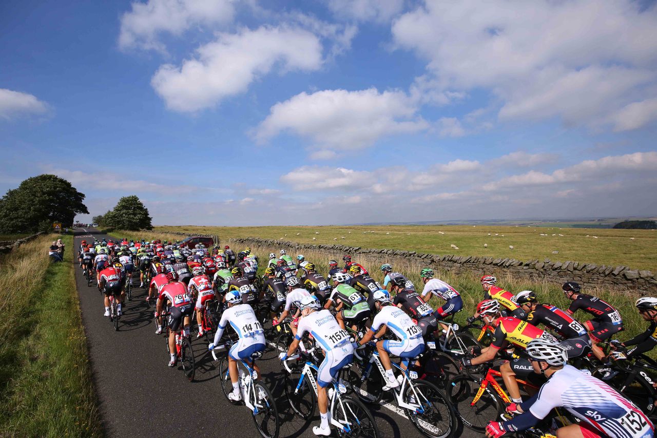 Stage 5 of the Tour of Britain