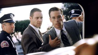 Russell Crowe and Guy Pearce in LA Confidential