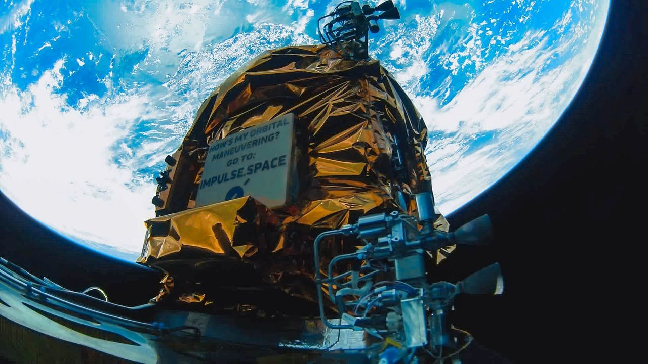 Unlocking 'the true space age': Impulse Space raises $500 million to build out fleet of ultra-mobile spacecraft