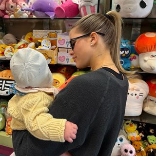 Sofia Richie Grainge with her baby Eloise